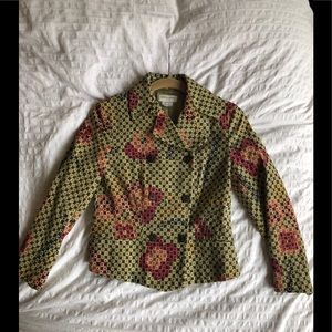 Dries Van Noten Pattern Blazer/Jacket